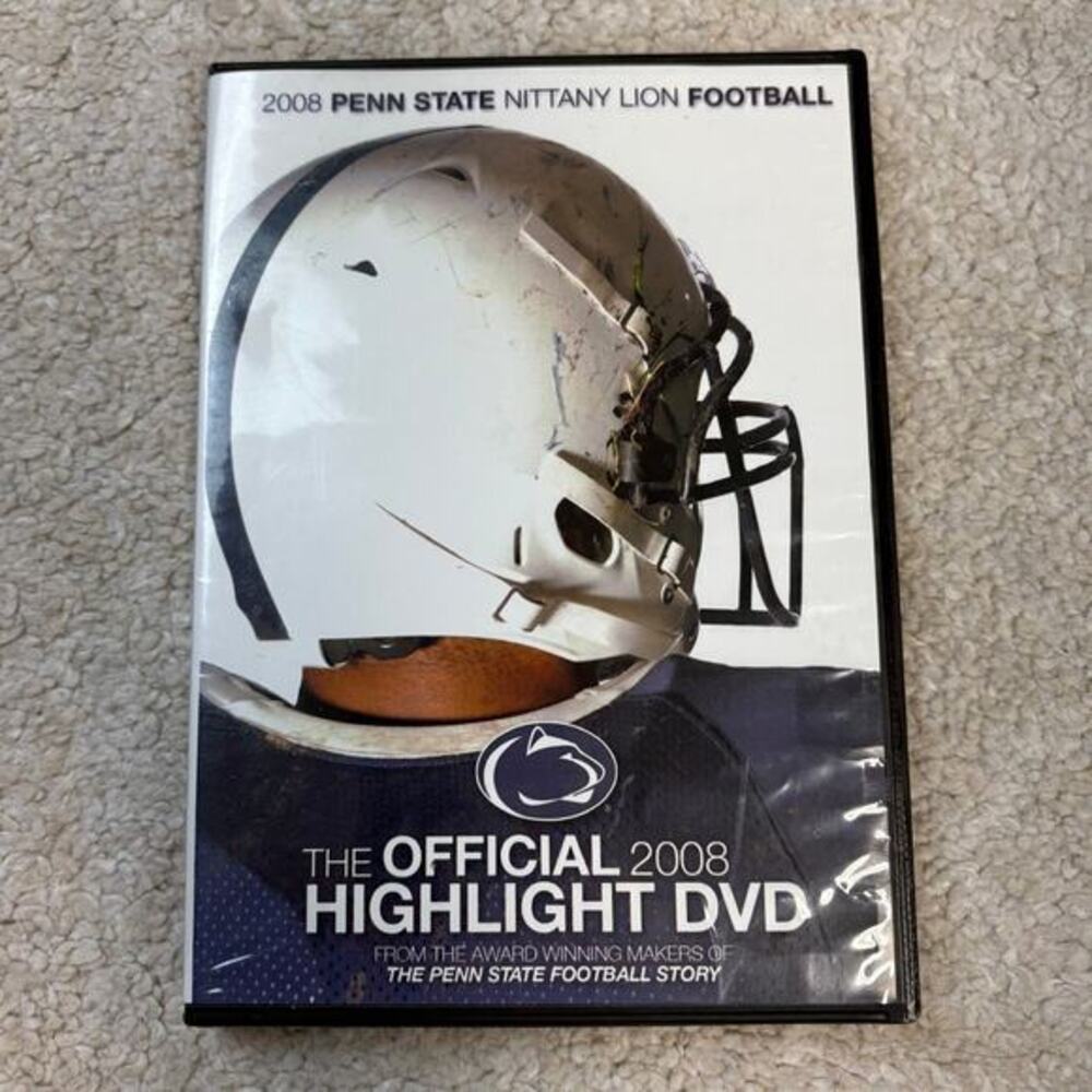 Penn State University Nittany Lion Football Official 2008 Highlight DVD